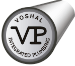 voshal plumbing logo